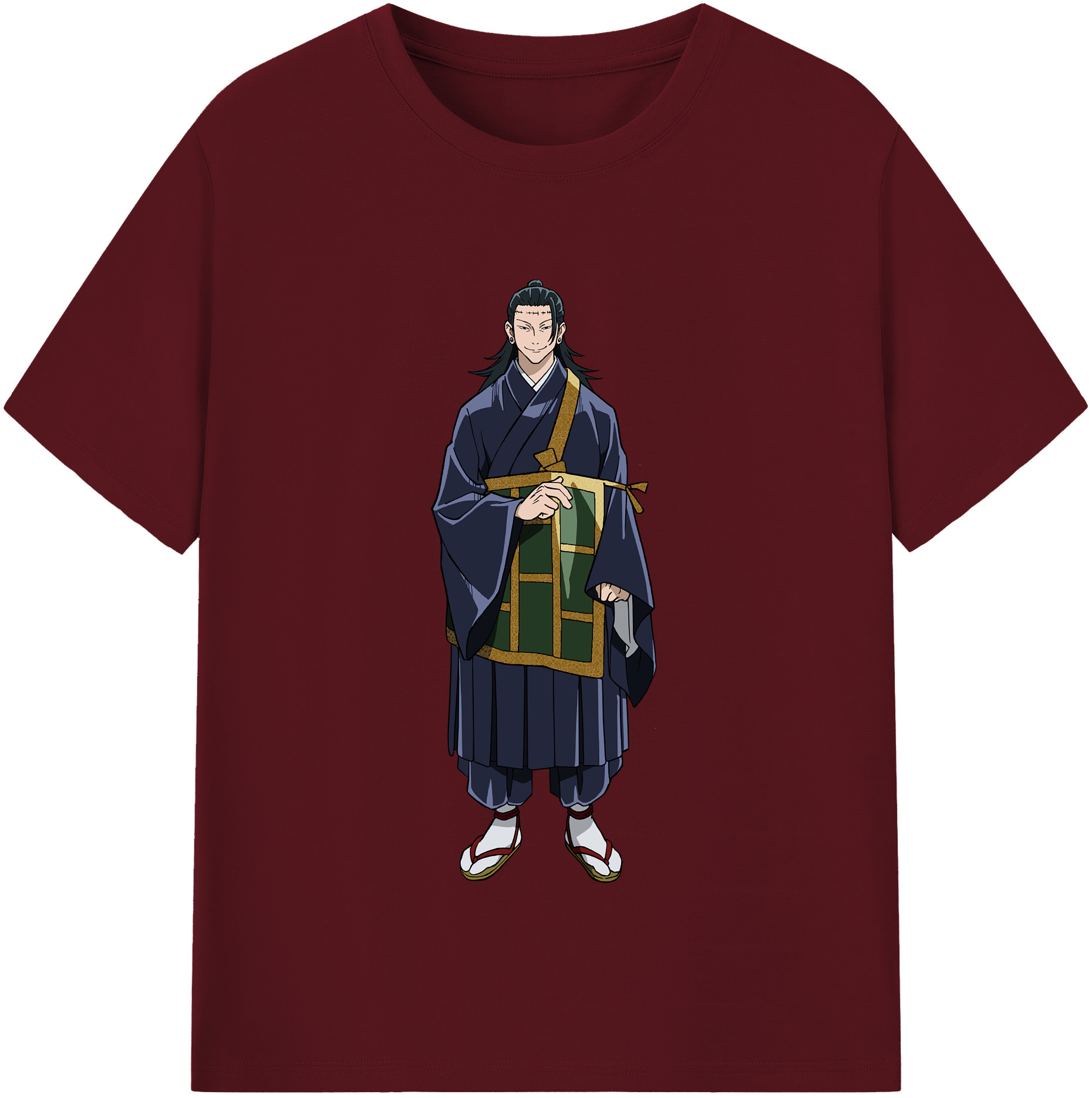 （画像用） 呪術廻戦 Jujutsu Kaisen 綿100％半袖Tシャツ（フロントプリント）